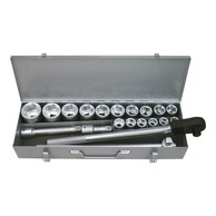 MAURER PLUS Garnitura nasadnih ključeva 3/4" 21 komada